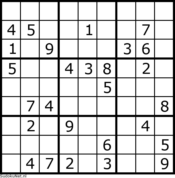 Sudoku
