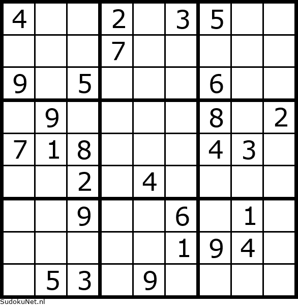 Sudoku