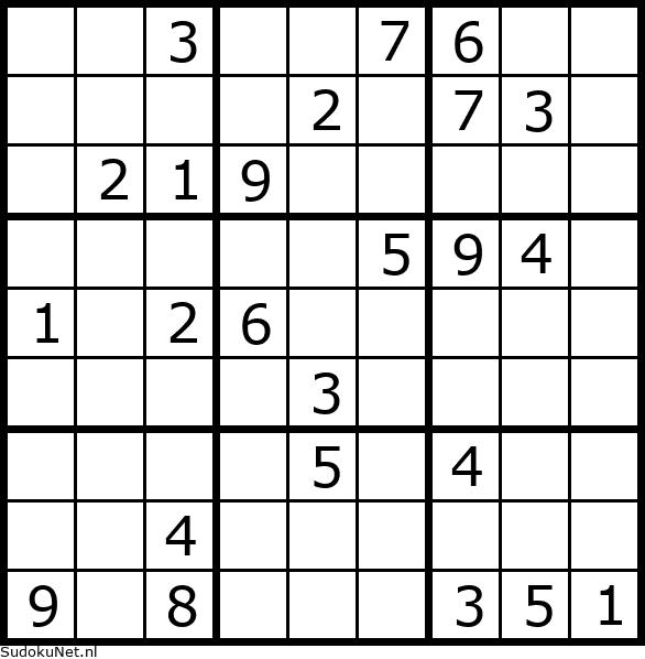 Sudoku