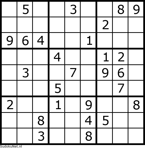 Sudoku