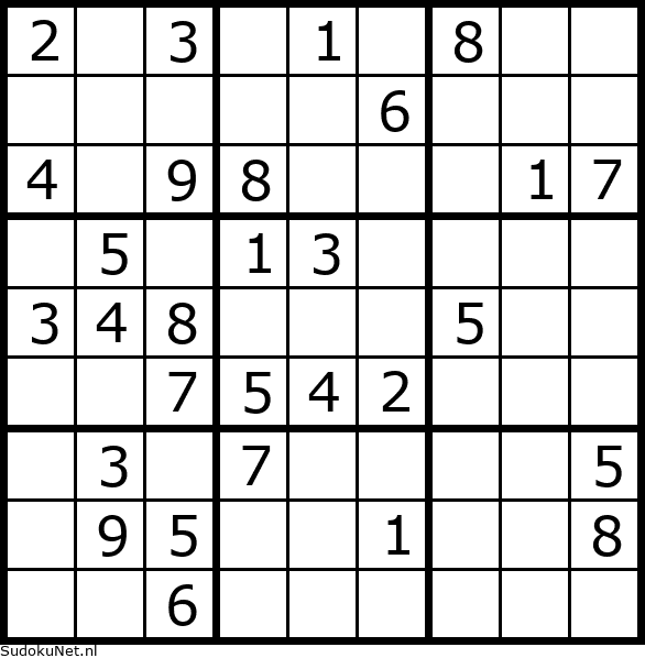 Sudoku