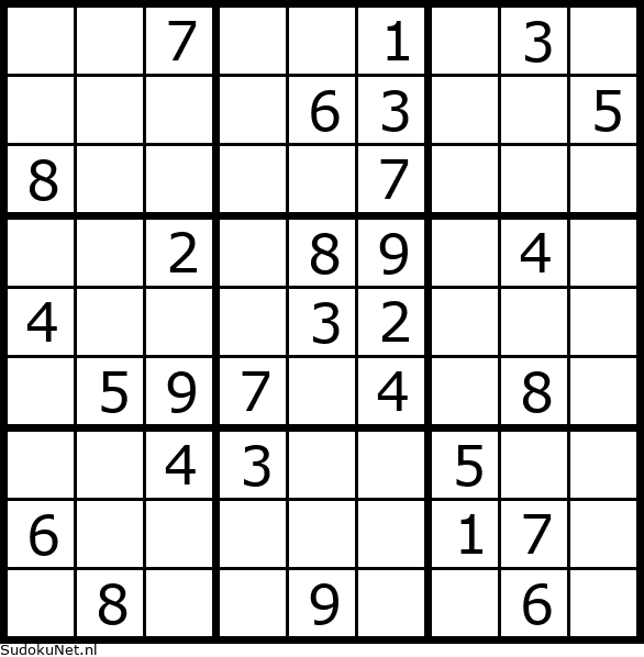 Sudoku