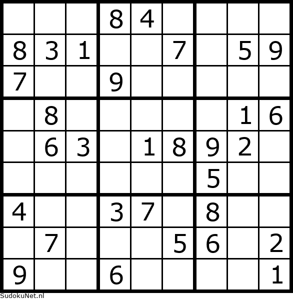 Sudoku