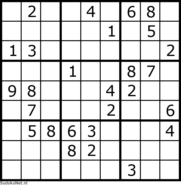 Sudoku