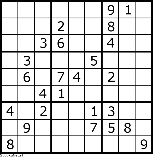 Sudoku