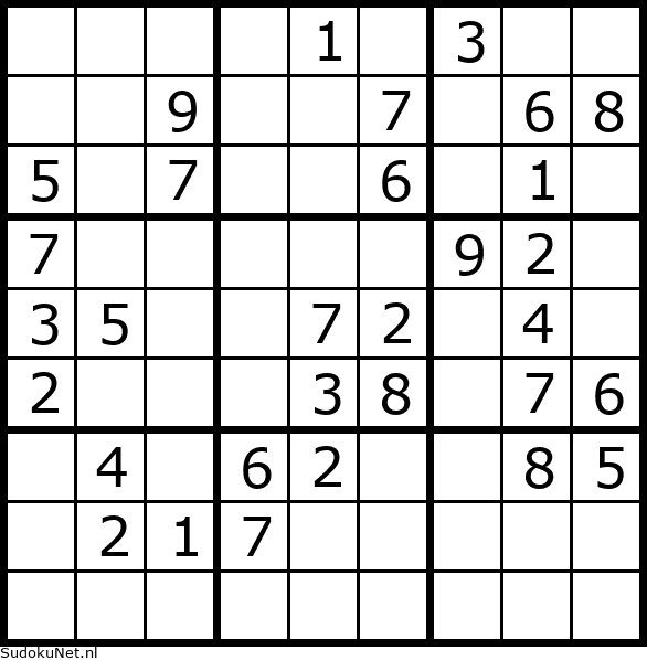 Sudoku