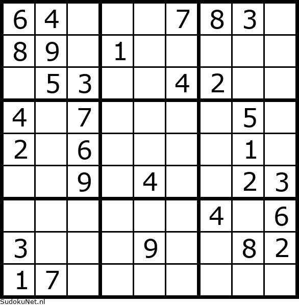 Sudoku