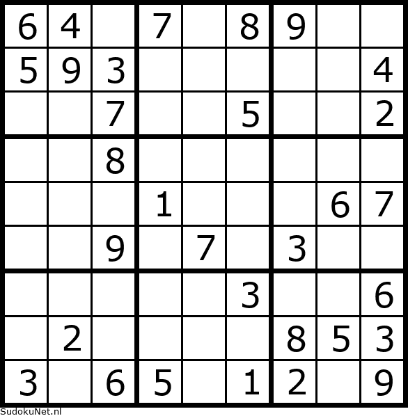 Sudoku