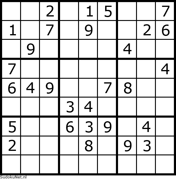Sudoku