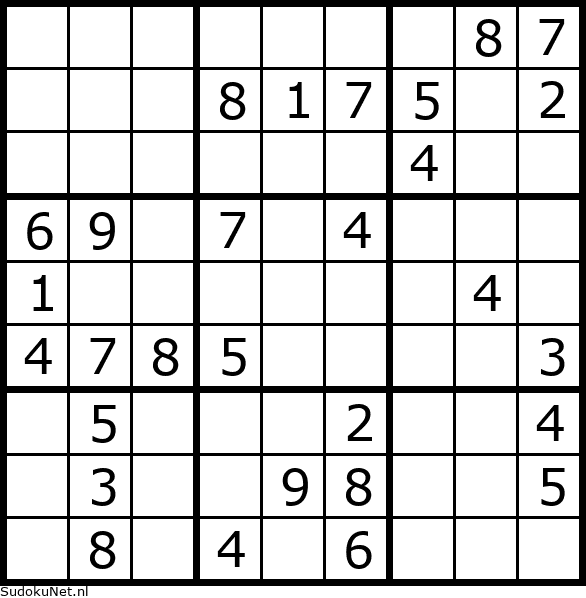 Sudoku