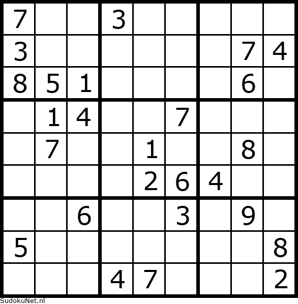Sudoku
