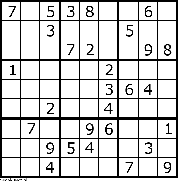 Sudoku