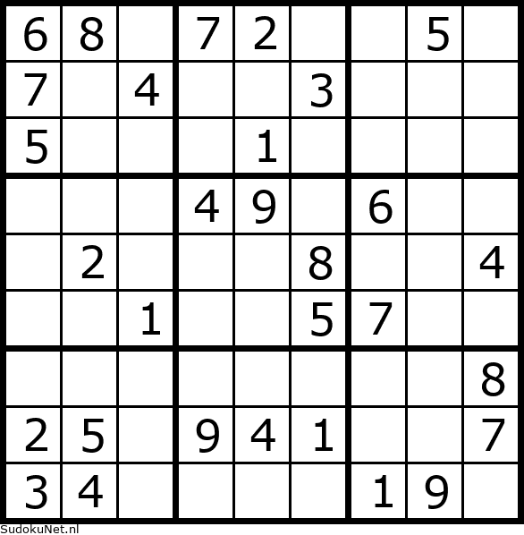 Sudoku