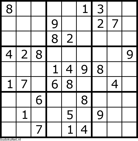 Sudoku