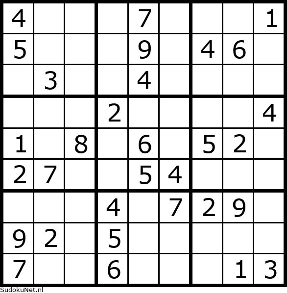 Sudoku
