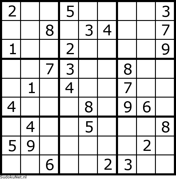 Sudoku
