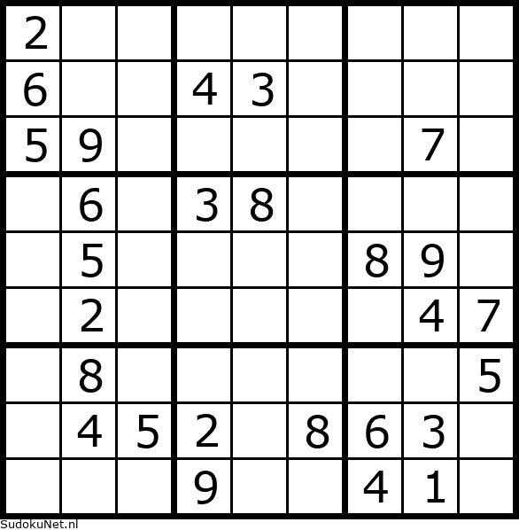 Sudoku