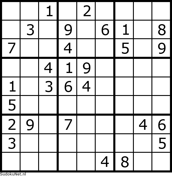 Sudoku