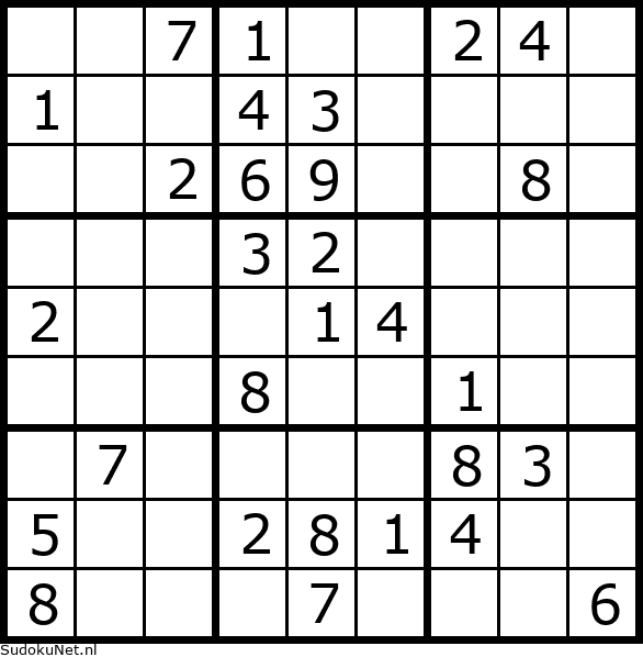 Sudoku