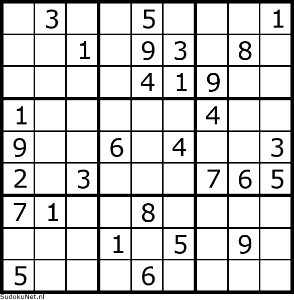 Sudoku