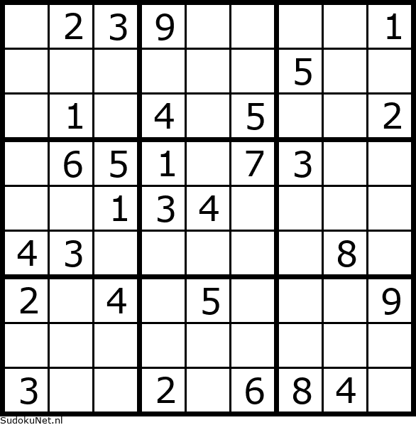 Sudoku