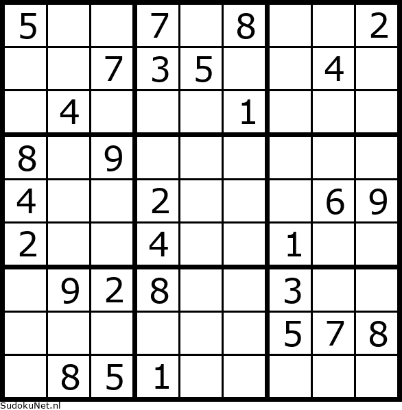 Sudoku