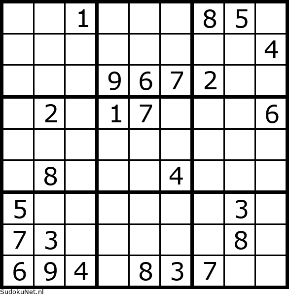 Sudoku