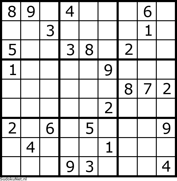Sudoku