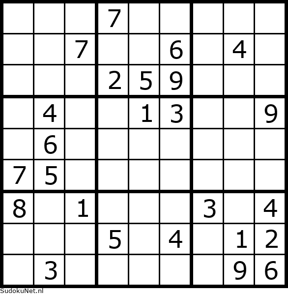 Sudoku