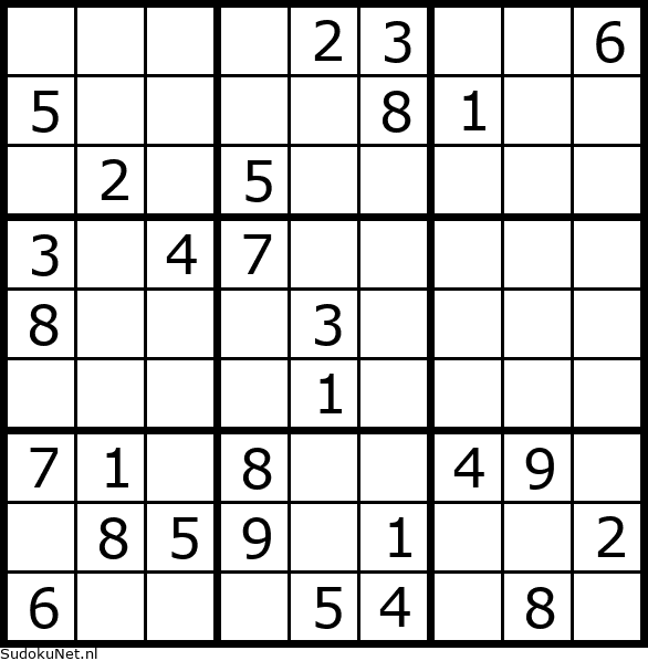 Sudoku