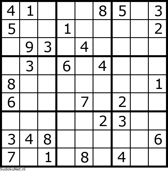 Sudoku
