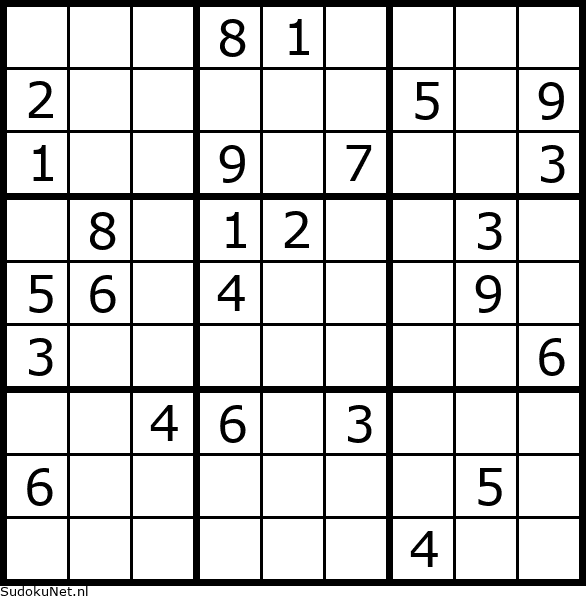 Sudoku