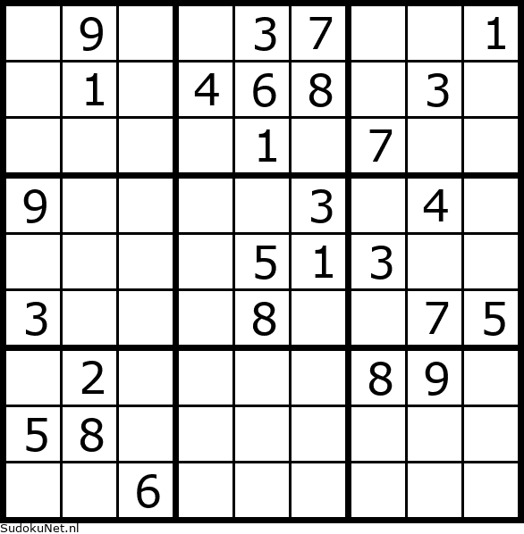 Sudoku