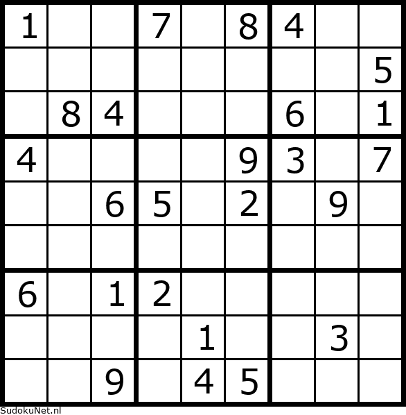 Sudoku