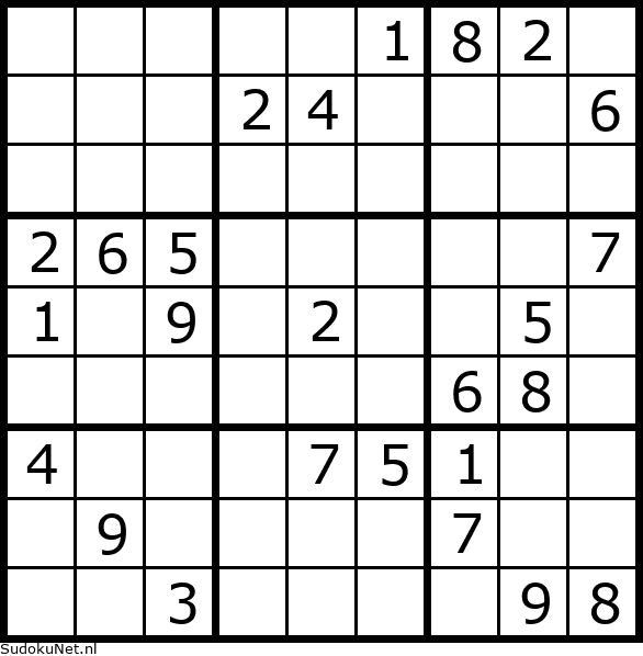 Sudoku