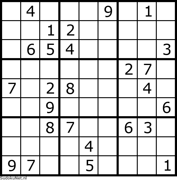 Sudoku