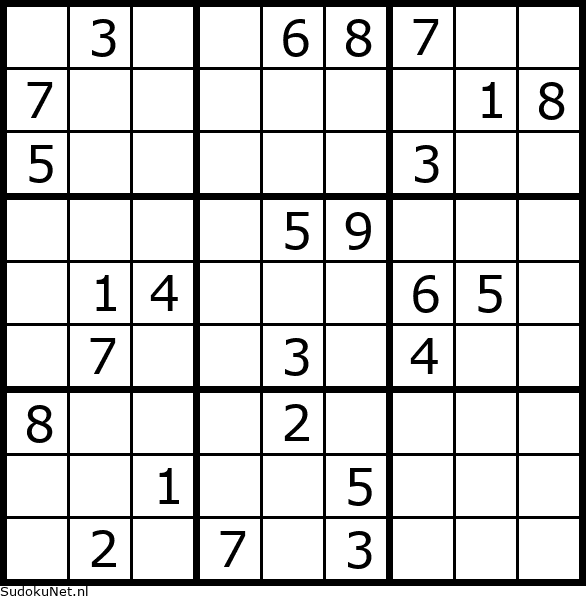 Sudoku