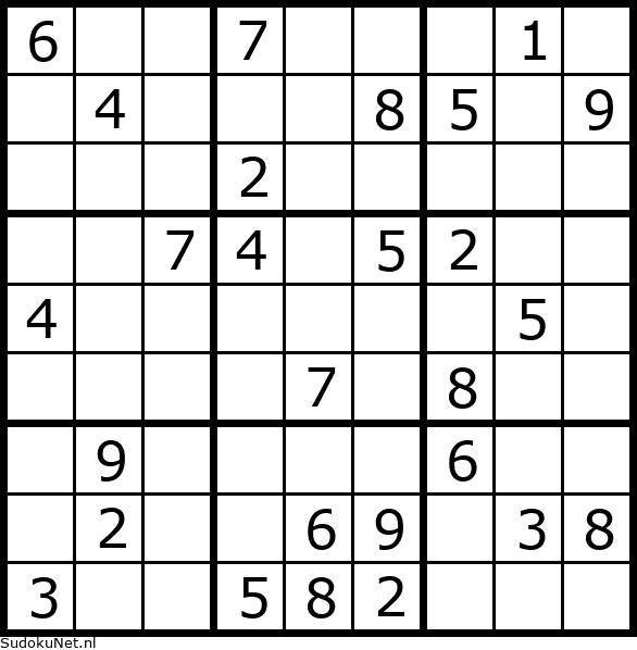 Sudoku