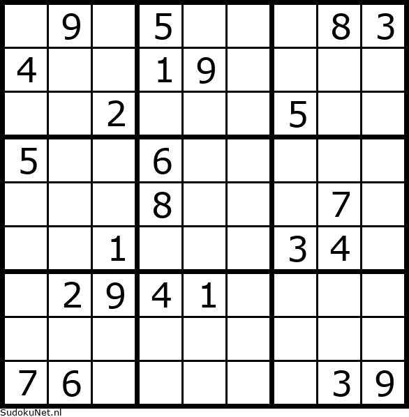 Sudoku