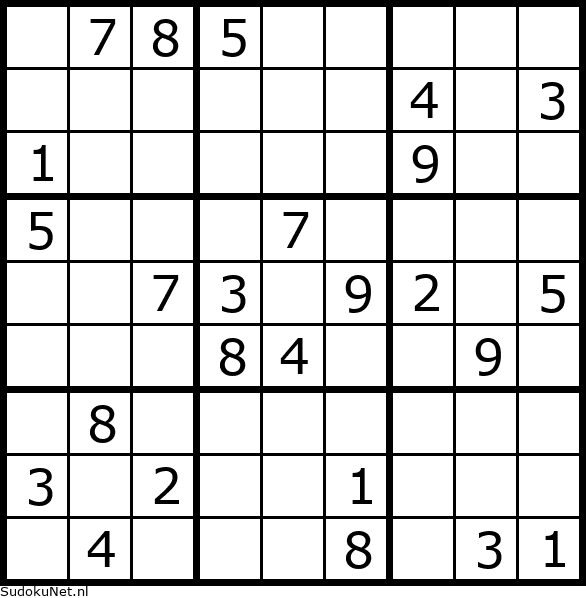 Sudoku