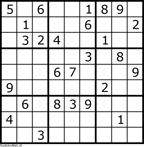 Sudoku