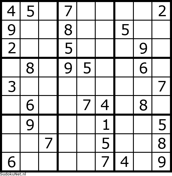 Sudoku