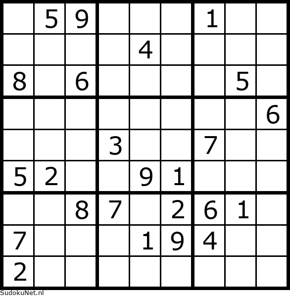 Sudoku