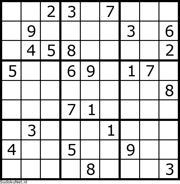 Sudoku