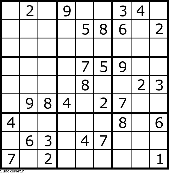 Sudoku