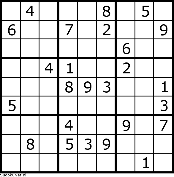 Sudoku