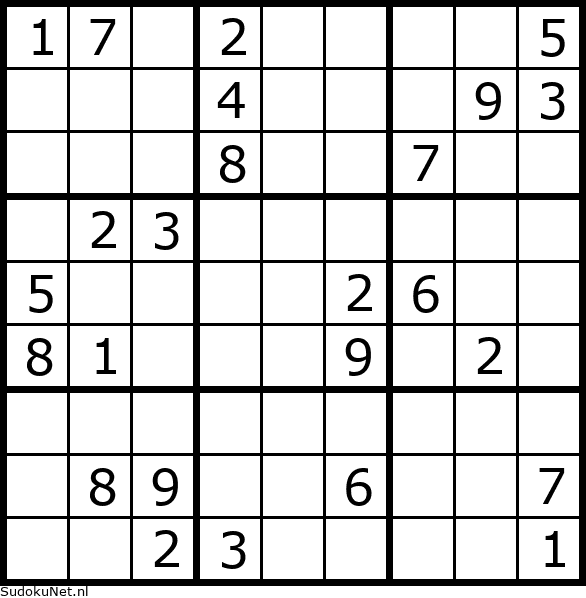 Sudoku
