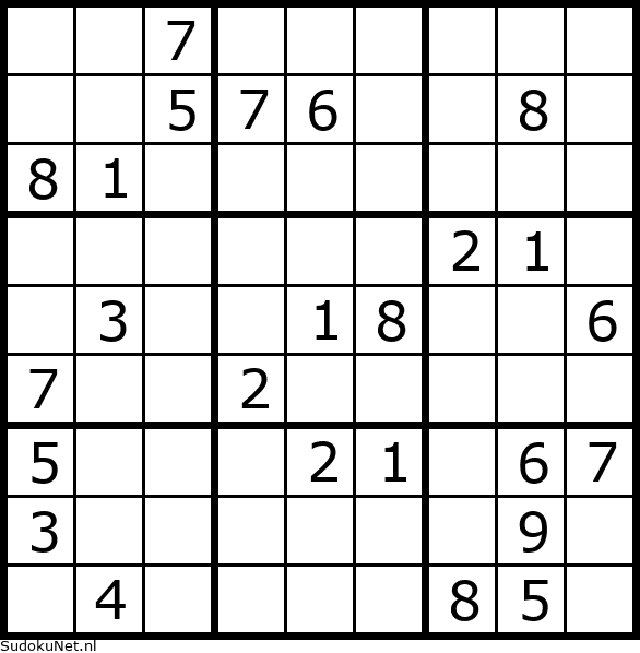 Sudoku