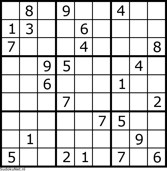 Sudoku