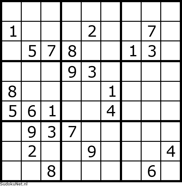 Sudoku